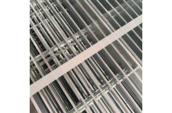 China Aluminum Bar Grating Strong Durable And Versatile For Industrial Flooring supplier