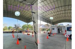 China Dimmable 800W LED Rescue Construction Safety Balloon Light supplier