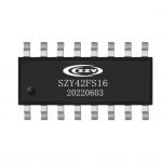 SZY42FS16 SOP16 8-16KHz Storage Space Support Peripheral Flash Eprom Programmer Flash PWM 16bit DAC Recording Sound Chip for sale