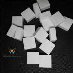 Square Alumina Ceramic Plates Mosaic Tiles Thickness 3-20mm for sale