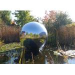 Large  Inflatable Mirror Ball For Ceremonies / Festival Decoration for sale