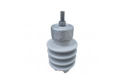 China Porcelain C-120 Line Post Insulators Glazed Surface M20 M24 supplier