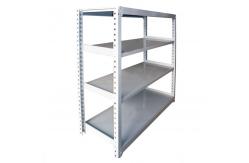 China Longspan Storage Shelving Warehouse Metal Shelves Medium Duty Racking System supplier