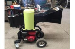 China 12cm Gasoline Wood Chipper supplier