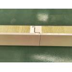 Rockwool Puf Aluminium Sandwich Panel For Metal Wall Cladding System for sale