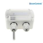 PC and ABS PT100 class A wall mounted temperature sensor transmitter
