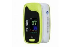 China Ce Digital Pulse Oximeter Blood Fingertip Pulse Oximeter 2 AA Alkaline Batteries supplier