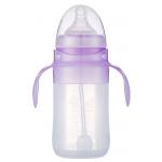 Food Grade BPA Free PP products Baby Feeding Bottles GTQ , SGS , FDA for sale