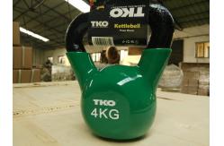 China Kettle Dumbbell/ Fixed Weight Dumbbell/plastic Dumbbell supplier