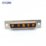 5W5 D-SUB Connectors , Female 5Pin Solder Cup DB High Current Connector for sale