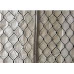 Black Oxide Zoo Wire Mesh For Animal Cage Easy To Install for sale