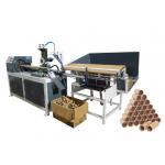 China PLC Touch Screen Paper Pipe Core Cutting Machine with Auto Loading factory