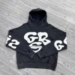 Custom Embroidered Patch logo Acid Washed Vintage Oversized Pullover No String Streetwear Heavyweight Hoodies Manufacturers for sale