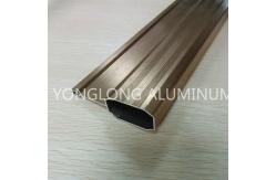 China T3 - T8 Temper Aluminum Door Frame Profile / Aluminium Industrial Profile supplier