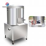 Desktop Fruit And Vegetable Peeler Machine Potato Barrel Peeling Equipment for sale