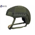 Aramid Tactical Bump Helmet , Military Kevlar Helmet Moisture Proof for sale