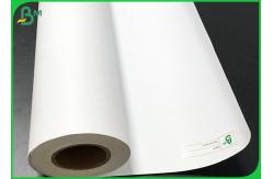 China Plotter printing 80GSM White CAD Plotting Paper Roll 24inch * 150 Feet supplier