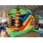 New Fun Inflatable Pineapple Theme Bouncy Castle Jungle Bounce House for Kids