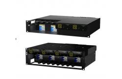 China Smartpack2 Touch Hybrid Solar Systems Flatpack2 DC Power Supply CTO30408S supplier