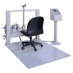 Office Chair Caster Abrasion Resistance And Durability Testing Machine for sale