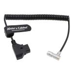 D- TAP Male Coiled Power Cord 4 Pin Female To Anton Bauer 1 Year Warranty for sale
