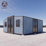 Collapsible Folding Prefab Homes Container Dwelling For Labor Accommodation
