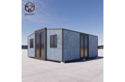 China Collapsible Folding Prefab Homes Container Dwelling For Labor Accommodation supplier