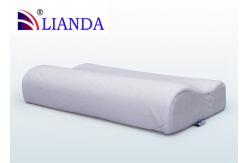 China 50 Density Molded Memory Foam Pillow Removable Cover 50x30x10 cm supplier
