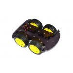 Four Wheel Drive Vehicle Chassis With Two Way Infrared Probe for sale