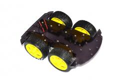 China Four Wheel Drive Vehicle Chassis With Two Way Infrared Probe supplier