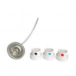 1 inch Aerosol Spray Valve with Dip Tube for sale