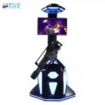 RoHs Dynamic Gatling Gun 9d Vr Shooting Simulator Games Virtual Reality Machine 1.0kw for sale