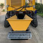 Rear Mounted Mold Cement Slipform Paver For Negative Clearance Roads