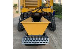 China Rear Mounted Mold Cement Slipform Paver For Negative Clearance Roads supplier