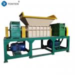 Scrap Metal Double Shaft Shredder Rubber Tire Plastic Shredder Machine for sale