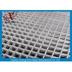 Easily Assembled Galvanized Welded Wire Mesh Fence For Concrete Plain Weave Style