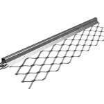 Aluminum Diamond 1.5m Length Mesh Corner Bead Iso Passed for sale