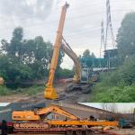 Effective Excavator Telescopic Arm Use Larger Spring Piece Enhanced Better