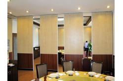 China Sliding Sound Proof Operable Movable Partition Walls for Classroom ， Commercial Office supplier