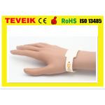 High End Wrist Identify Medical ID Bands , Medical Barcode For Mother / Kids / Patient for sale