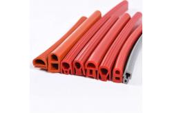 China Customized Silicone Rubber Seal Strip for High Temperature Applications -40-300 ° C supplier