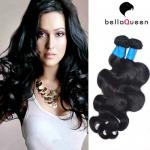 Full Cuticle Grade 6a Mongolian Body Wave Human Hair Weave 10”-30” for sale