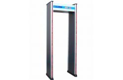 China Walkthrough Body Scanner Metal Detector Security Checking Gate For School / Court supplier