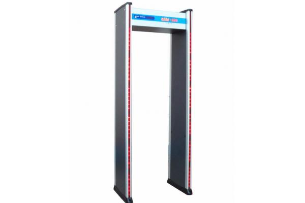 Walkthrough Body Scanner Metal Detector Security Checking Gate For School / Court