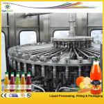 PET / Glass Bottle Juice Filling Machine 24000BPH With 3-in-1 Filling Monoblock for sale