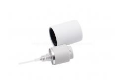 China Crimp Perfume Sprayer Pump With White Actuator Cosmetic Aluminum With Collar supplier