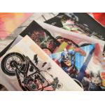 soft TPU 3D lenticular print fabric sheets wearable lenticular printing on fabric for shirts/hats/jackets/masks for sale