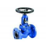 Din Standard Pn16 Steam Globe Valve Cast Iron Bellow Seal for sale