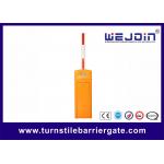 Automatic Access Control Barrier Gates Parking Safety System Flap Barrier 120W for sale