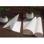 White Bleached Kraft Liner Paper Bag Rolls Food Grade 120g Tear Resistance for sale